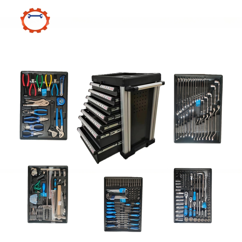2024 stockage de réparation automobile support personnalisé et plein d'outils tiroir chariot avec des outils