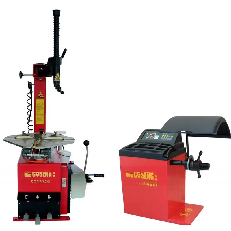 COSENG Changers de pneus Changers de roue Machine pour 8-10bar et Max. diamètre de roue 1000mm