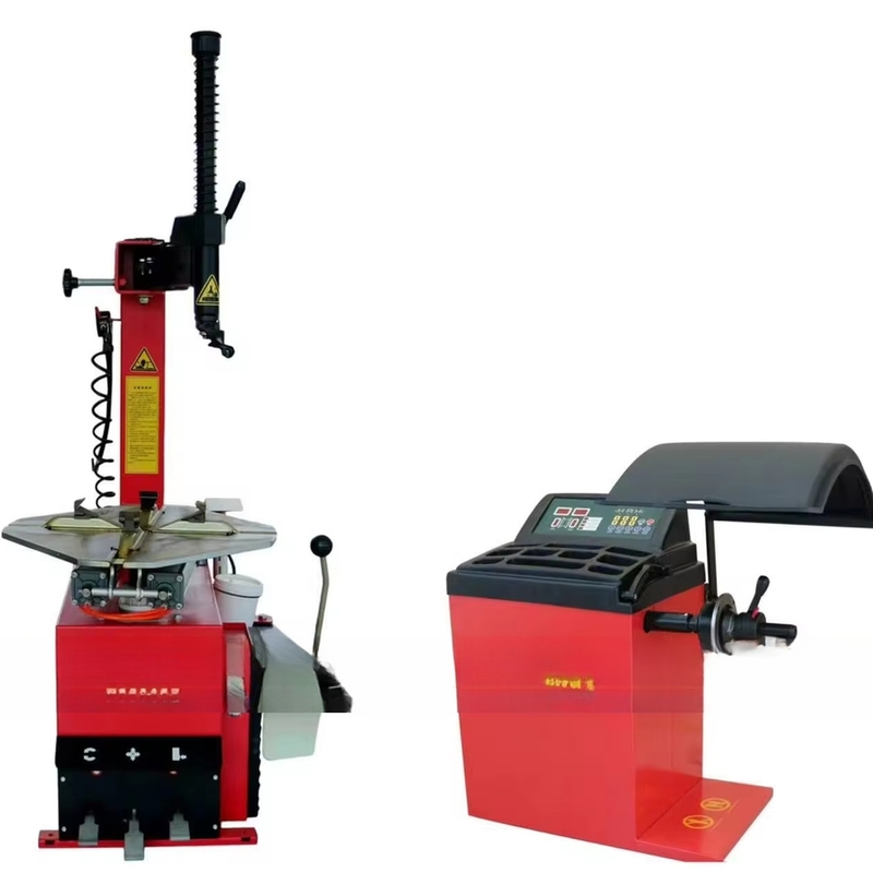 Coseng bras pivotant unissez machine de changement de pneus et kit d'équilibrage de roue pour atelier de garage