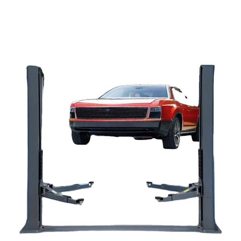 2.2kw Puissance du moteur 2 Post Car Lift Plaque de plancher Car Hoist Équipement de réparation automobile Ascenseur