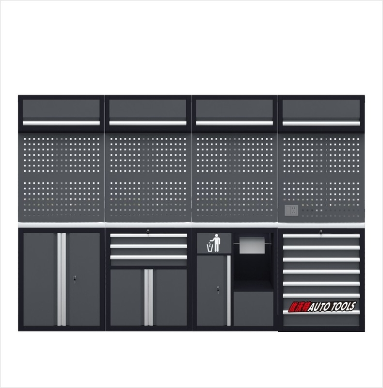 Bureaux de travail en métal pour boîtes à outils et espaces de travail industriels