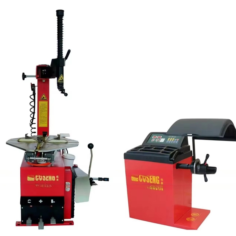 12&quot;-24&quot; à l'intérieur de la fermeture manuelle du changement de pneu et de l'équilibrage combiné pour le bras auxiliaire de voiture