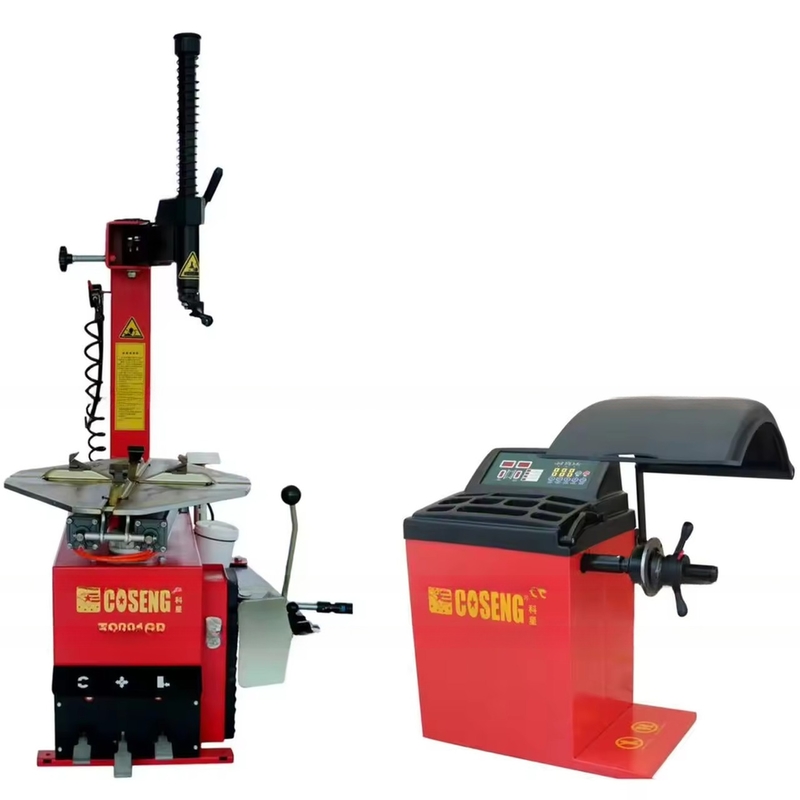 1.1W Machine de démontage semi-automatique de pneus de voiture à bras d'entraînement avec certification CE