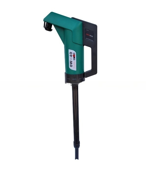 Pompes de transfert de déchets chimiques électriques Pompes à tambour avec adaptateur AC/DC et matériau plastique